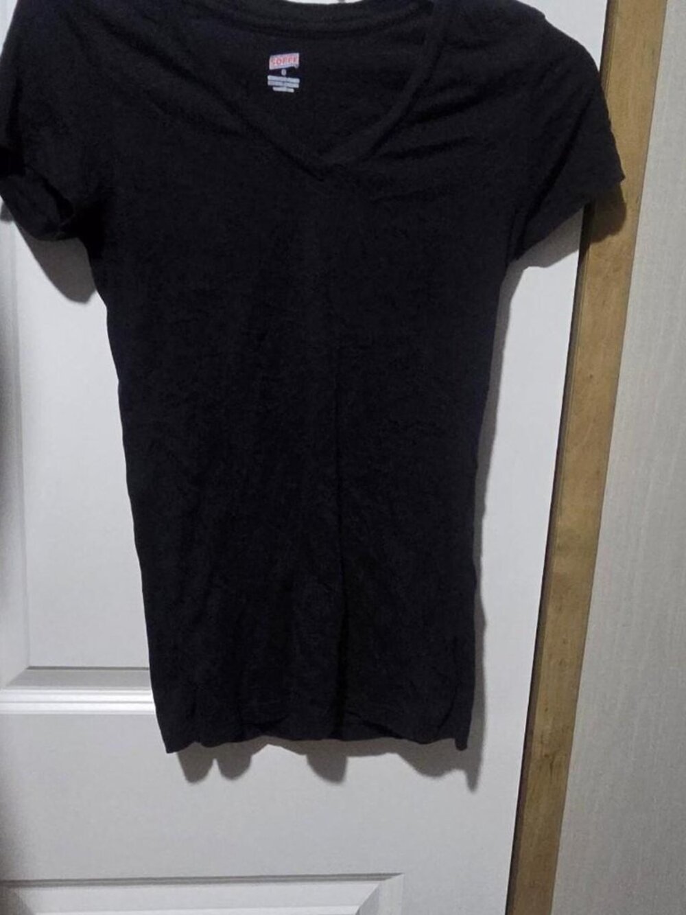 Black Soffe baby tee Size S #skater